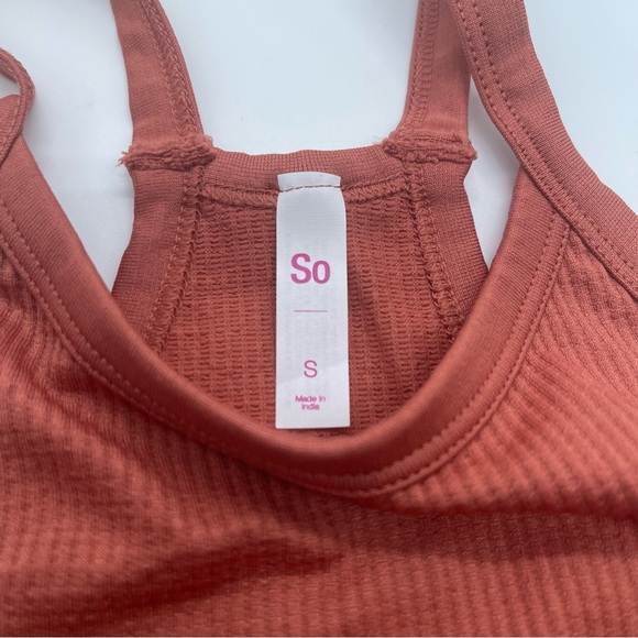 NWT Set of 3 SO High Neck Seamless Fit Bras Style #JG21A014RS Size Small - Picture 11 of 16